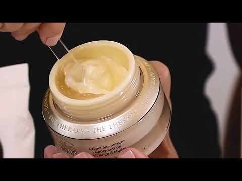 Hướng dẫn hòa trộn The Therapy Oil Blending Cream The Face Shop