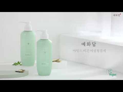 Dung dịch vệ sinh phụ nữ Thảo Mộc Đông Y Yehwadam Mild Vegan Intimate Wash The Face Shop (200ml)