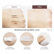 Test Kem tẩy trang Gạo Rice Water Bright Facial Cleansing Cream The Face Shop (200ml)