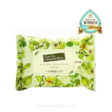 Giấy tẩy trang Herb Day Cleansing Tissue The Face Shop (20 miếng)