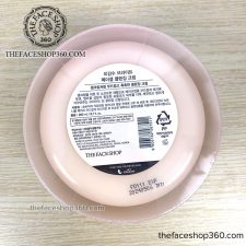 Mặt sau Kem tẩy trang Gạo Rice Water Bright Facial Cleansing Cream The Face Shop (200ml)