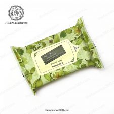 Giấy tẩy trang Herb Day Cleansing Tissue The Face Shop (20 miếng)