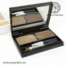 Review Bột kẻ chân mày Brow Master Eyebrow Kit #01 Beige Brown (Nâu)
