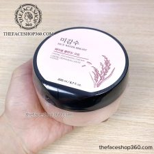 Hộp Kem tẩy trang Gạo Rice Water Bright Facial Cleansing Cream The Face Shop (200ml)