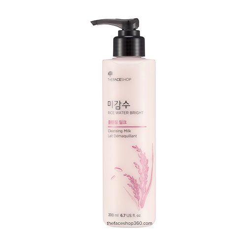 Sữa Tẩy Trang Rice Water Bright Cleansing Milk TheFaceShop