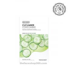 Mặt Nạ Dưa Leo Real Nature Cucumber TheFaceShop