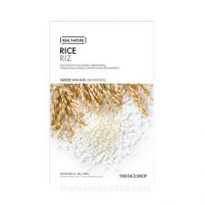 Mặt Nạ Gạo Real Nature Rice TheFaceShop