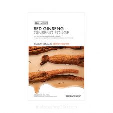 Mặt nạ Hồng Sâm Real Nature Red Ginseng TheFaceShop