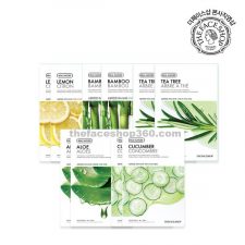 Mặt Nạ Tre Non Real Nature Mask Bamboo TheFaceShop