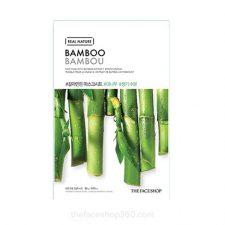 Mặt nạ Tre non Real Nature Mask Bamboo TheFaceShop