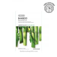 Mặt Nạ Tre Non Real Nature Mask Bamboo TheFaceShop
