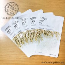 Mặt nạ gạo Real Nature Rice TheFaceShop