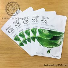 Mặt nạ nha đam Real Nature Mask Aloe The Face Shop