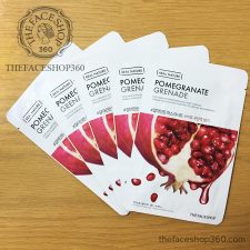 Mặt nạ lựu Real Nature Mask Pomegranate TheFaceShop