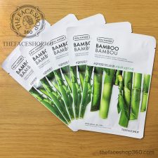 Mặt nạ Tre non Real Nature Mask Bamboo TheFaceShop