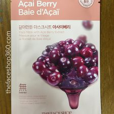 Real Nature Mask Acai Berry TheFaceShop