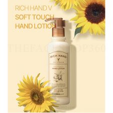 Sữa Dưỡng Da Tay Rich Hand V Soft Touch Hand Lotion The Face Shop