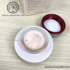 Chất kem Kem dưỡng mắt Pomegranate & Collagen Volume Lifting Eye Cream The Face Shop