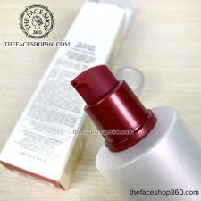 Đầu vòi Sữa dưỡng Lựu Pomegranate & Collagen Volume Lifting Emulsion 140ml The Face Shop