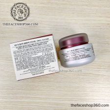 Mặt sau Kem dưỡng mắt Pomegranate & Collagen Volume Lifting Eye Cream The Face Shop