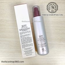 Mặt sau Nước hoa hồng Lựu Pomegranate & Collagen Volume Lifting Toner The Face Shop (160ml)