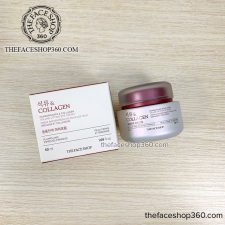 Mặt trước Kem dưỡng mắt Pomegranate & Collagen Volume Lifting Eye Cream The Face Shop