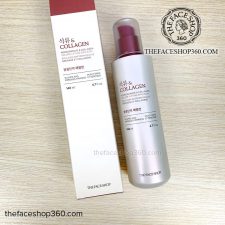 Mặt trước Sữa dưỡng Lựu Pomegranate & Collagen Volume Lifting Emulsion 140ml The Face Shop