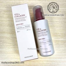 Mặt trước Tinh chất dưỡng trắng Lựu Pomegranate & Collagen Volume Lifting Serum 80ml