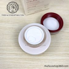 Nắp Kem dưỡng mắt Pomegranate & Collagen Volume Lifting Eye Cream The Face Shop