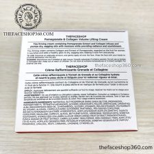 Thông tin Kem chống lão hóa Lựu Pomegranate & Collagen Volume Lifting Cream (100ml)