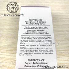 Thông tin Tinh chất dưỡng trắng Lựu Pomegranate & Collagen Volume Lifting Serum 80ml