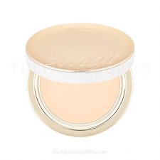 Phấn phủ Gold Collagen Ampoule Two-way Pact SPF40++ fmgt The Face Shop