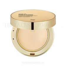 Phấn phủ Gold Collagen Ampoule Two-way Pact SPF40++ fmgt The Face Shop