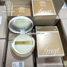 Review Phấn phủ Gold Collagen Ampoule Two-way Pact SPF40++ fmgt The Face Shop