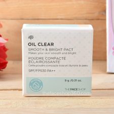 Phấn phủ kiềm dầu Oil Clear Smooth & Bright Pact TheFaceShop
