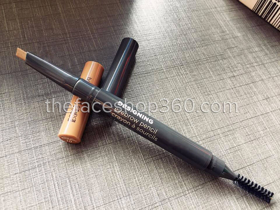 Chì Kẻ Mày 2 Đầu The Face Shop Designing Eyebrow Pencil  Bicicosmetics