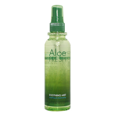 Xịt khoáng lô hội Aloe Fresh Soothing Mist TheFaceShop