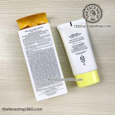 Mặt sau Kem chống nắng Natural Sun Eco Super Perfect Sun Cream EX SPF50+ PA++++ The Face Shop (45ml)
