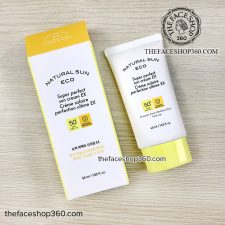 Mặt trước Kem chống nắng Natural Sun Eco Super Perfect Sun Cream EX SPF50+ PA++++ The Face Shop (45ml)