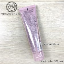 Mặt sau Sữa rửa mặt Jeju Volcanic Lava Anti Dust Pore Cleansing Foam The Face Shop (140ml)