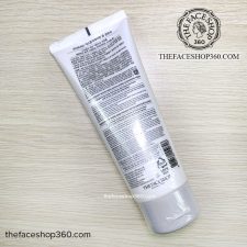Mặt sau White Seed Exfoliating Cleansing Foam The Face Shop 2019