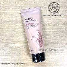 Mặt trước Sữa rửa mặt gạo Rice Water Bright Cleansing Foam (150ml)