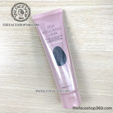 Mặt trước Sữa rửa mặt Jeju Volcanic Lava Anti Dust Pore Cleansing Foam The Face Shop (140ml)