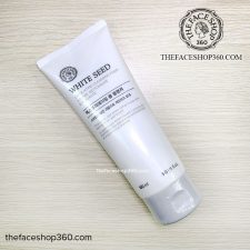 Mặt trước White Seed Exfoliating Cleansing Foam The Face Shop 2019
