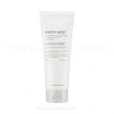 Sữa rửa mặt trắng da White Seed Exfoliating Foam Cleanser The Face Shop (150ml)