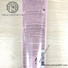 Thông tin Sữa rửa mặt Jeju Volcanic Lava Anti Dust Pore Cleansing Foam The Face Shop (140ml)
