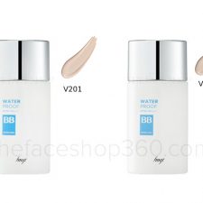 Tone màu BB Cream không trôi Waterproof BB SPF50+ PA++++ fmgt The Face Shop (50ml)
