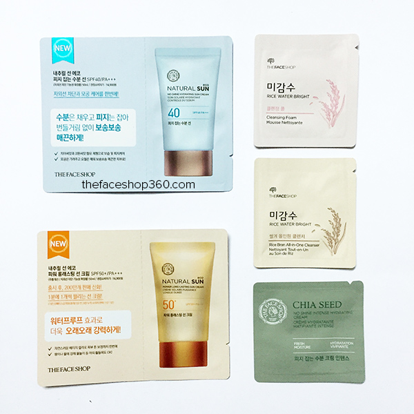 Mẫu thử Sample Thefaceshop