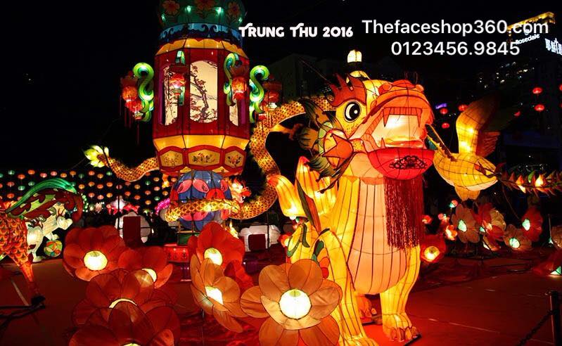 Chào mừng lễ hội trăng rằm - Trung thu 2016