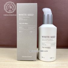 Mặt trước Tinh chất dưỡng trắng White Seed Brightening Serum The Face Shop (50ml)